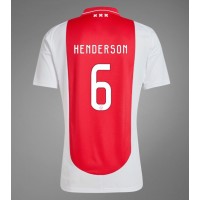 Ajax Jordan Henderson #6 Kotipaita 2024-25 Lyhythihainen